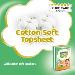 Pleny pro citlivá miminka, velikost 6, extra velké (13-18 kg), 114 plen