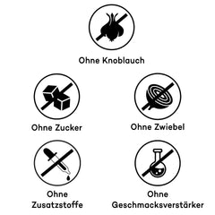 Ankerkraut Hickory Rauchsalz, echtes Rauchsalz aus den USA, 75 g v Korkenglas