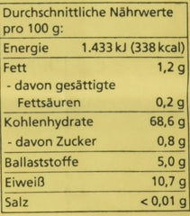 Bio pšeničná krupice, 500g (balení se může lišit)