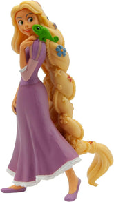 Bullyland 12424 - Figurină Rapunzel cu flori din Walt Disney Rapunzelˆ' Nou vopsită, aprox. 10.6 cm, fidelă detaliilor, ideală ca mic cadou pentru copii de peste 3 ani, boabe Action figures Naty Shop Titlu implicit