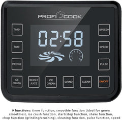 Profi Mixér/Smoothie Maker PC-UM 1127 Kitchen Naty Shop