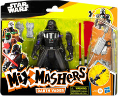 Star Wars Mixmashers Darth Vader Přizpůsobitelné Mix-And-Match Deluxe akční figurky a příslušenství Akční figurky Naty Shop