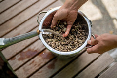 Floragard Green Jungle Mix 6 L - minerální substrát pro výsadbu Monstera, Filodendron - zajišťuje optimální drenáž a zdravý růst kořenů - ideální pro náročné pokojové rostliny