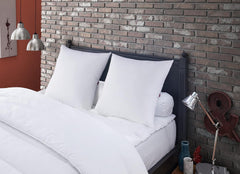 Pernă împotriva acarienilor și gândacilor de pat, 60 X 60 cm, confort mediu, pernă Multi Protect, moliciune și protecție, lavabilă la mașină la 40 °C Perne standard Naty Shop Titlu implicit