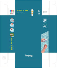 Testovací proužky Bestway 3 v 1, 50 kusů