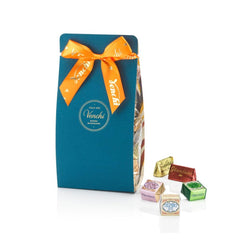 Venchi – Murrine Collection – Dárková kazeta s různými čokoládami Cremino a Gianduiotti, 411 g – S lískovými oříšky CHZO Piemont – Tip na dárek – Bez lepku