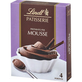 Lindt Schokolade - PATISSERIE Mousse Au Chocolat | 6 X 110 G | Backmischung Für 4 Portionen Fluffige Mousse Al Cioccolato Aus Finester Schokolade | Cukrárna | Backmix | Schokoladengeschenk Mix pro pečení a vaření Naty Shop Výchozí název