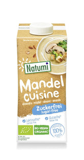 Natumi Bio-Mandel-Creamer - Bez laktózy, lepku a cukru