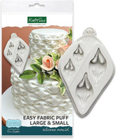 Katy Sue, Silikonová tvarovaná textura, Dekor nafouknutý / obláček, Kuchyně 2 velikostí Katy Sue