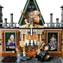 LEGO Harry Potter Malfoy Family Country Estate, fantastická hračka ke sbírání a vystavování, dárek pro chlapce, dívky a fanoušky kouzelnického světa, nápad na dárek s 9 minifigurkami 76453 Stavebnice Besuche den LEGO-Store