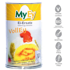 MyEy VollEy Ei Ersatz 200g - Veganský prášek na vaření a pečení