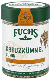 Fuchs - Celý kmín, 60 gramů Condiments Naty Shop