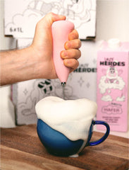 Lazy Heroes Hafer Barista Drink - perfektní bezlepková veganská pěna