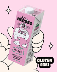 Lazy Heroes Hafer Barista Drink - perfektní bezlepková veganská pěna