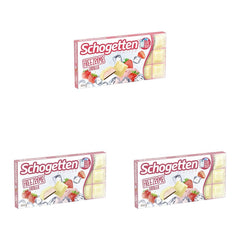 Schogetten Freeze Me Strawberry Limitovaná edice - Studená čokoládová zmrzlina s intenzivní jahodovou příchutí