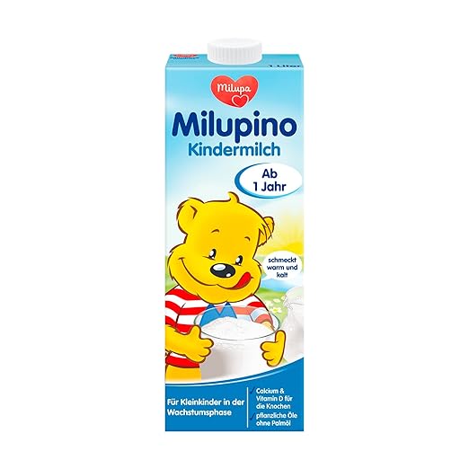 Milupino kojenecké mléko připravené k pití (6X1L), od 1 roku, pro malé děti v růstové fázi Naty Shop