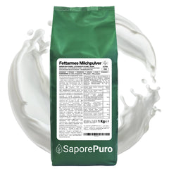 SaporePuro odstředěné mléko 1 kg - Vysoce rozpustné bezlepkové