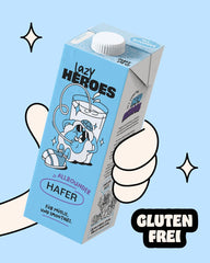 Lazy Heroes Hafer Vegetariánský ovesný nápoj Bezlepkový s vitamínem D