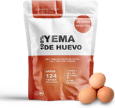 Serman Nutricion Bio vaječný žloutek v prášku - bez lepku bez laktózy
