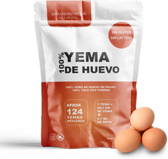 Serman Nutricion Bio vaječný žloutek v prášku - bez lepku bez laktózy