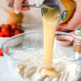 Nature's Charm Veganské kondenzované ovesné mléko – káva a dezerty