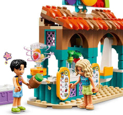 LEGO Friends Smoothie stojí na pláži Hrací sada Nápad na dárek pro dívky a chlapce od 6 let s figurkami Želva a doplňky Hračka pro sociální rozvoj 42625 Stavebnice Besuche den LEGO-Store