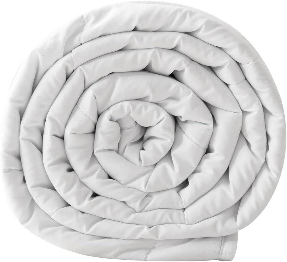 Good Nite Double Duvet, 4.5 Tog, Summer Duvet, Double Duvet, White, Quilt, Poliester, Soft And Lightweight And Machine Washable With Corner Bands (Double Bed 200 X 200 Cm) Plapumi si pilote Naty Shop 4.5 Tog Dublu 200Ã-200Cm