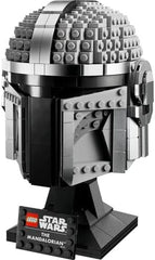 Model Mandalorianské helmy LEGO Star Wars, kolekce dekorací do pokoje a skvělý dárek pro dospělé, stavebnice, muže, ženy, matku, otce, tip na dárek pro kolekci 75328 Stavebnice Besuche den LEGO-Store