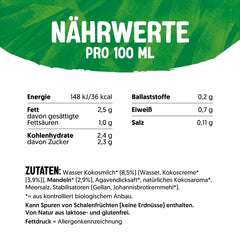 Alpro Bio Kokos-Mandeldrink – 8 x 1 l