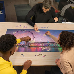 Ravensburger Puzzle 12000805 - Barevný Londýn - 2000 dílkové puzzle pro dospělé ve věku 14+ Puzzle Naty Shop