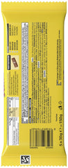 Nestlé NUTS, Batoane de ciocolată cu alune de pădure cu umplutură de caramel, alune de pădure întregi și cremă delicioasă de bomboane, acoperite cu ciocolată cu lapte, 1 pachet (5 x 30g)