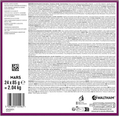 Hrană umedă Whiskas 7+ pentru pisici, selecție de păsări de curte în sos, 24 x 85 g (2 pachete) – Hrană umedă de înaltă calitate, de la 7 ani, în pliculețe cu 48 de porții