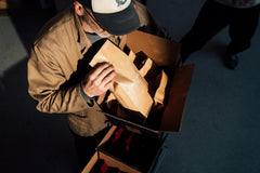 Boabe întregi de cafea CARROUX Crema (6 x 500g) - Boabe de cafea premium din Hamburg - Prăjite tradițional proaspăt