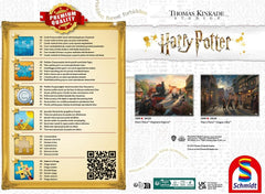 Lumea vrăjitorilor, Harry Potter, Diagon Alley Puzzle Naty Shop