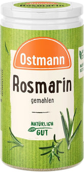 Ostmann - Mletý rozmarýn, 20 gramů Condiments Naty Shop 20 gramů