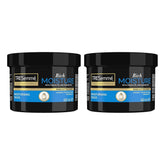 Mască de păr bogată în hidratare, pentru 2x mai multă hidratare instantanee* 2 x 440 ml Masca de par Naty Shop Titlu implicit