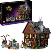 LEGO Ideas Hocus Pocus: Sada Sandersonových sester Čarodějnický dům, sbírka pro dospělé s domečkem, 6 minifigurek a doplňků, ženy a muži 21341 Stavebnice Besuche den LEGO-Store Multicolor