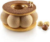 Silikomart, Silicon Truffle Crown Form Ø 8,2 x V 2,9 cm, 6 dutin, 90 ml Kitchen Naty Shop