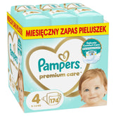 Pampers (stará verze), Měsíční box S4 174 ks
