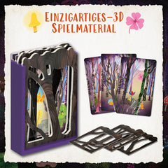 Kosmos 685027 Forest of Shadows, Kooperativní hra pro děti od 2 do 4 let, od 7 let, Stolní hra pro děti, S vynikajícím 3D materiálem, V 18 kapitolách s přibližně 15 minutami herního času