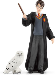 Schleich 42633 Harry Potter & Hedwig, Od 6 let, HARRY POTTER - Figurka, 4 X 2,5 X 10 cm, Multicolor/Ocean Tides Akční figurky Naty Shop