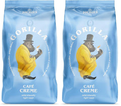 Gorilla Café Creme, 1 kg (pachet de 2)