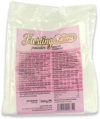 Glazurovací prášek Kelmy jahody, 300 gramů Naty Shop Glazes and Decor