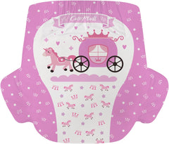 Plenky pro dospělé CutiePlusU, 10 kusů, jednorázové inkontinenční kalhotky s prostěradlem pro ženy a muže, maximální savost přes noc - malá princezna (velká velikost 94-119 cm)