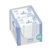 BIOLANE - Dětské vlhčené ubrousky H2O s vodou - Kapsička - Miminka - 24 x 10 kusů (240 ubrousků) - pro citlivou pokožku - čistí a chrání obličej a sedátko - vyrobeno ve Francii