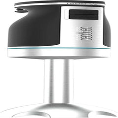 Cecotec ruční mixér Powergear 1500 - Klingen Aus Titanium Beschichtung, 21 Geschwindigkeitsstufen, 1500 W, Inklusiv Glas Mit Deckel. (Schwarz Und Edelstahl, XL) Kitchen Naty Shop