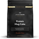Protein Works Protein Tassenkuchen | Čokoládový krém | Dieser Köstliche Nachtisch Ist Sehr Protein- Und Ballaststoffreich| 500G Směs na pečení a vaření Naty Shop Schokocreme 500G (1Er Pack)
