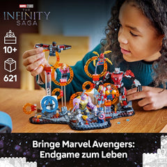 LEGO ǀ Marvel Avengers: Endgame Letzter Showdown - Bauspielzeug s 10 minifigurkami, darunter Captain America, Iron Man, Black Panther & Dr. Strange - Kreatives Geschenk für Jungen und Mädchen 76323