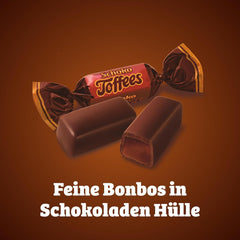 Čokoládové karamely - 3 x 325g - Čokoládové karamely s hořkou čokoládovou polevou (30%)