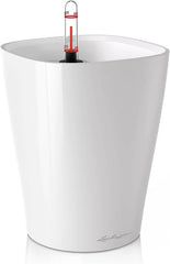 LECHUZA DELTINI alb lucios 14900